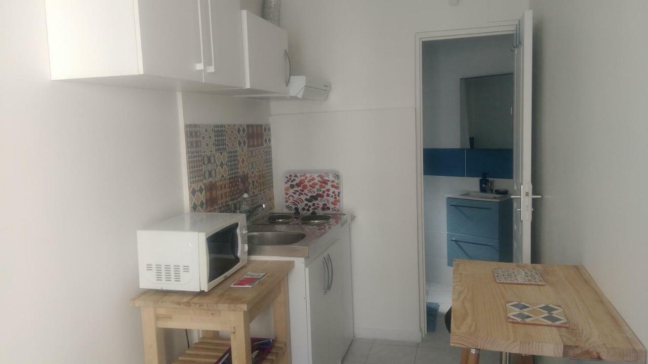 1 Bedroom Flat, 20M2, Metro Line 7 Direct To Louvre, Near Olympic Sites -Parking & Wifi أوبارفيلييه المظهر الخارجي الصورة